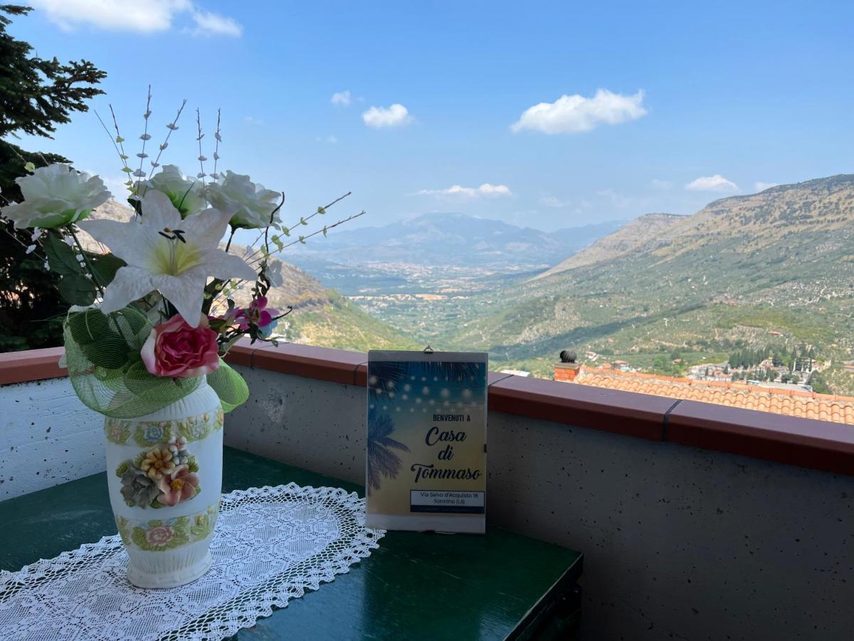 Casa Di Tommaso Apartman Sonnino Kültér fotó